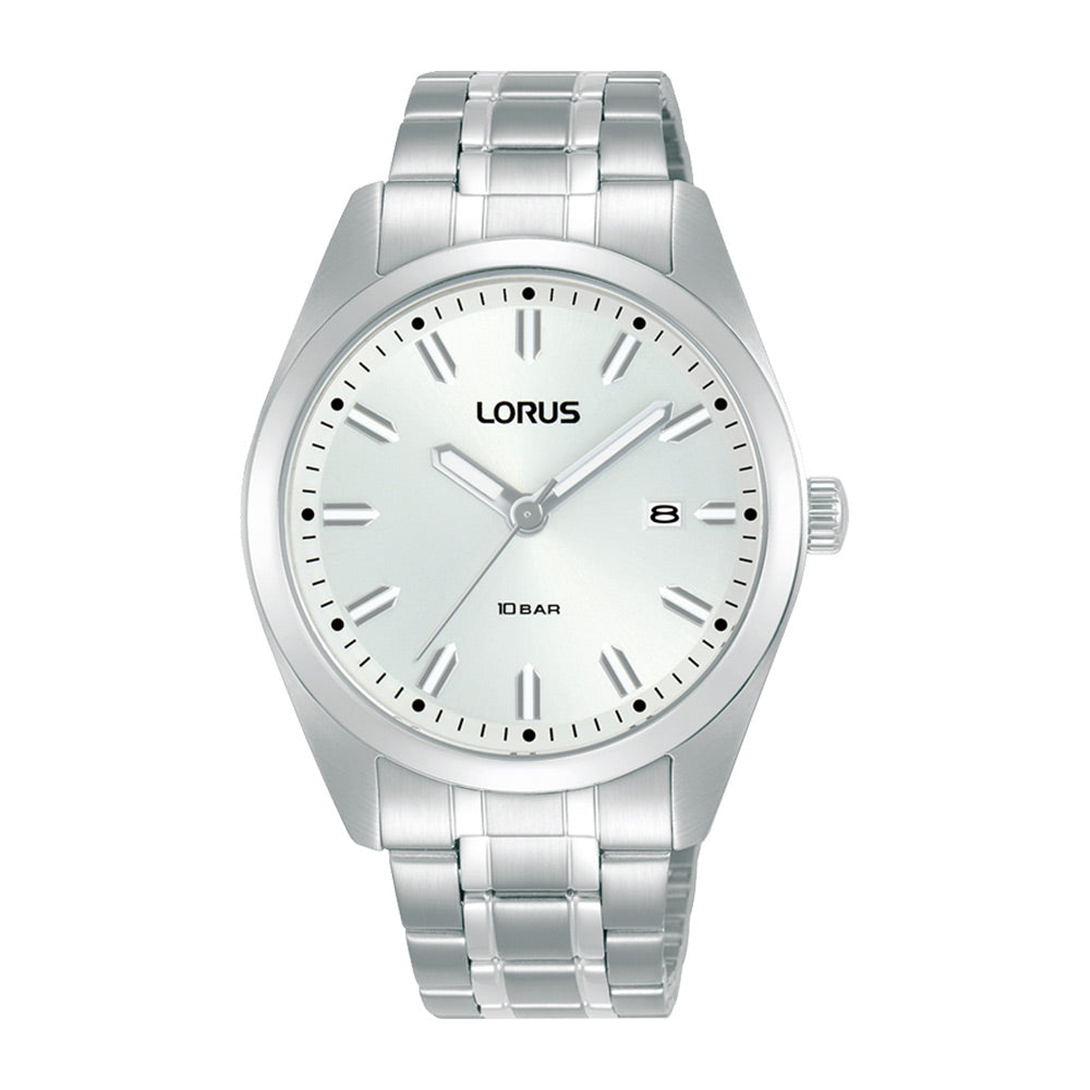 Lorus Sport Collection RH977PX9 Silver Sunray Dial