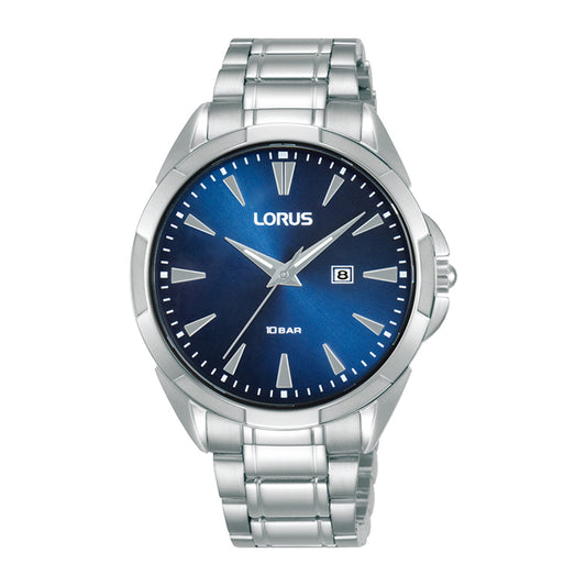 Lorus Heritage Collection RJ257BX9 Sunburst Dark Blue Dial