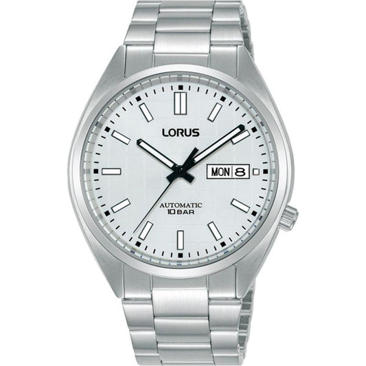 Lorus Sports Automatic RL497AX9 Silver Dial Day-Date