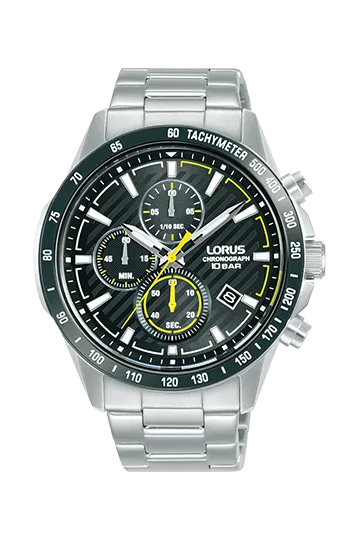 Lorus Sports Collection RM397HX9 Split Second Quartz Chronograph