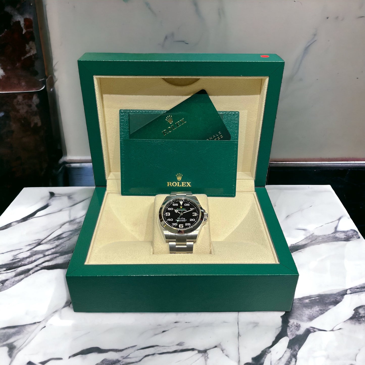 Pre-Owned Rolex 2023 Air-King