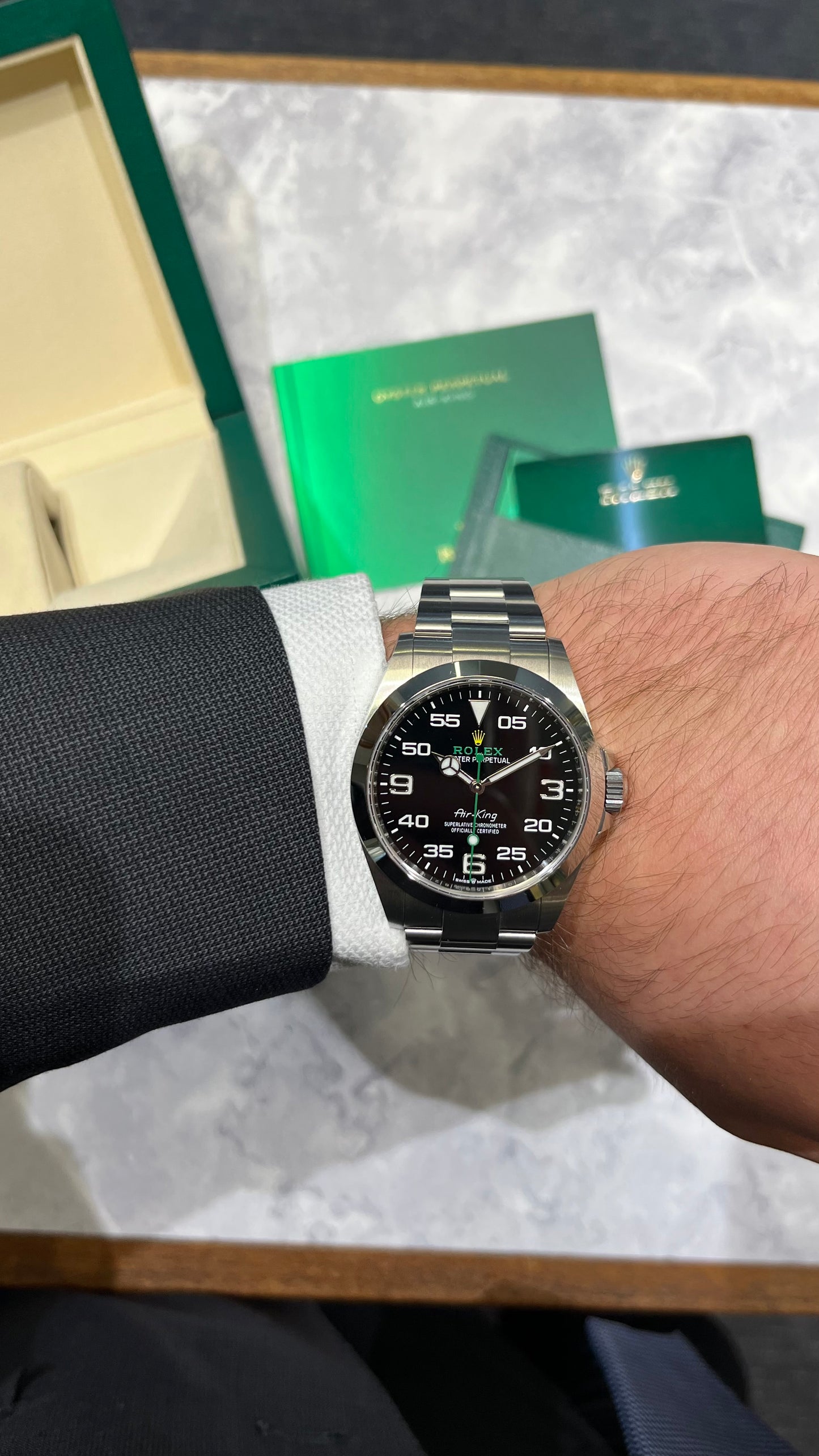 Pre-Owned Rolex 2023 Air-King