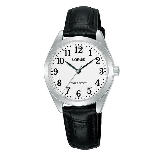 Lorus Classic Collection RG239TX5 White Arabic Dial