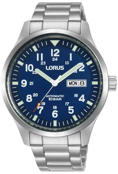 Lorus Field Collection RL405BX9 Blue Dial Automatic