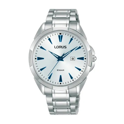 Lorus Heritage Collection RJ259BX9 Silver Sunburst Dial